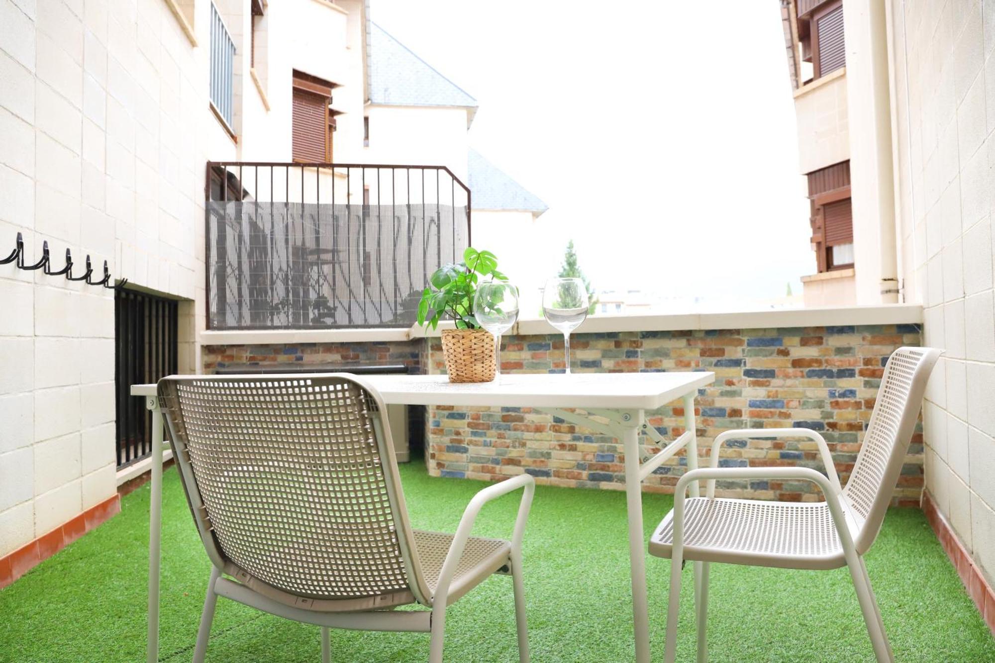 Casa Aspe Jaca Appartement Buitenkant foto