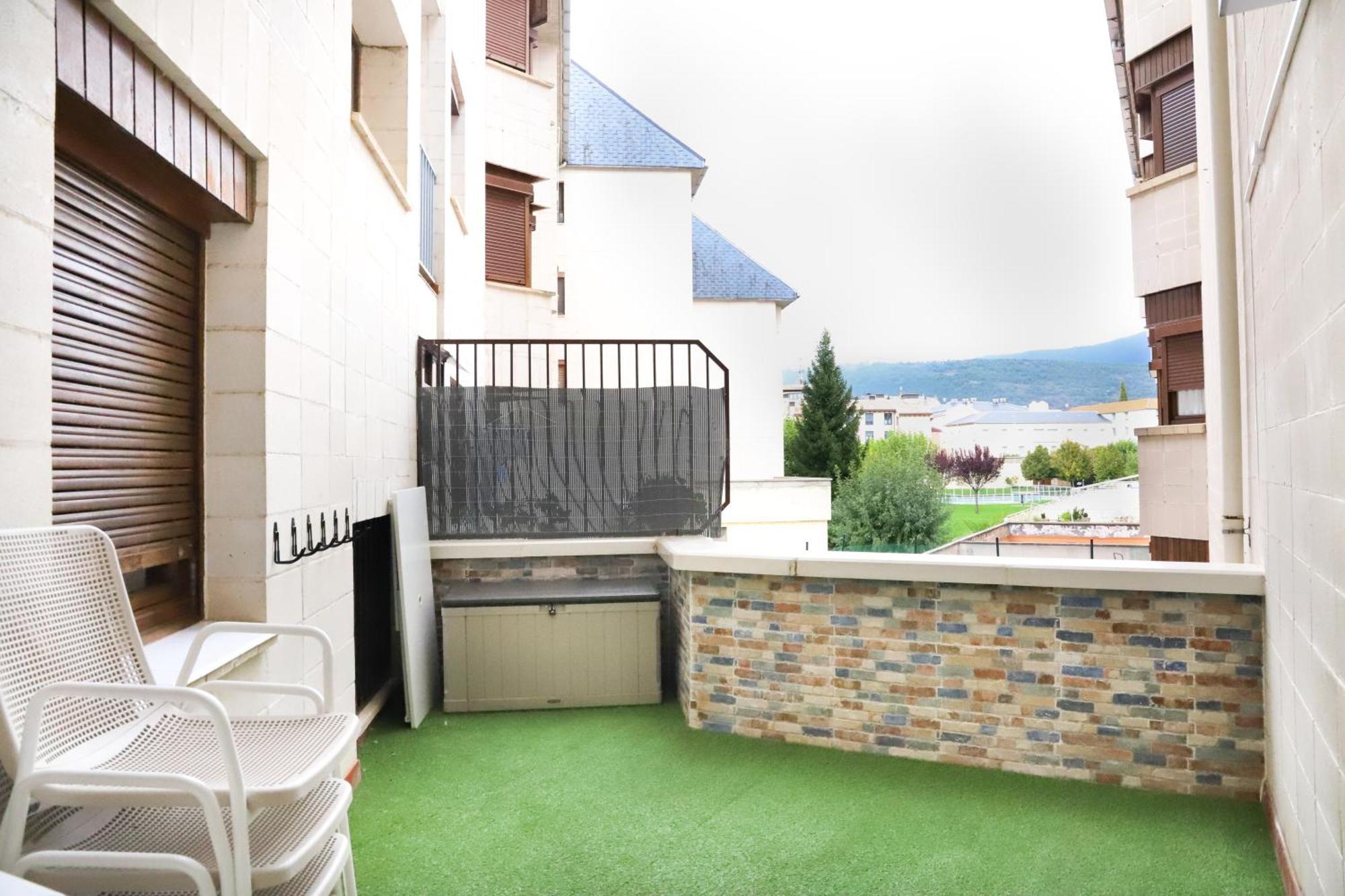 Casa Aspe Jaca Appartement Buitenkant foto